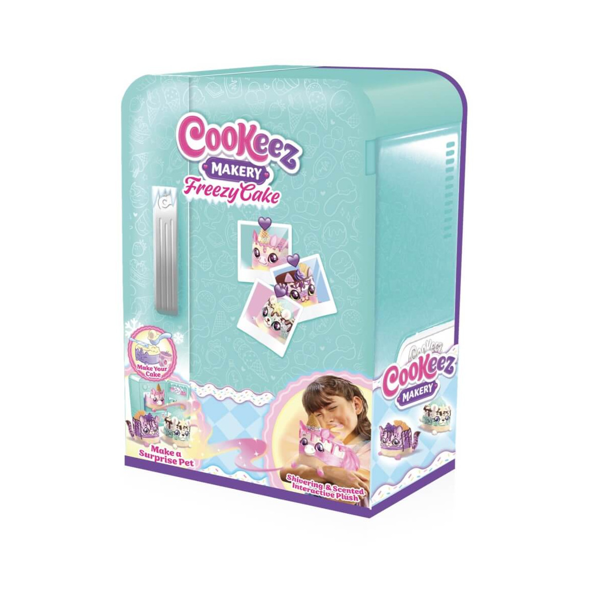 COOKEEZ MAKERY S2   Freezy Cakez Spielset