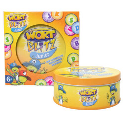 Wortblitz Junior Kartenspiel