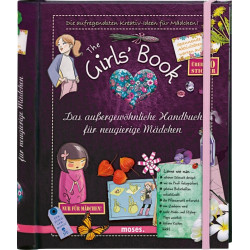 Girls  Book Das außergewöhnliche Handbuch für Mädchen