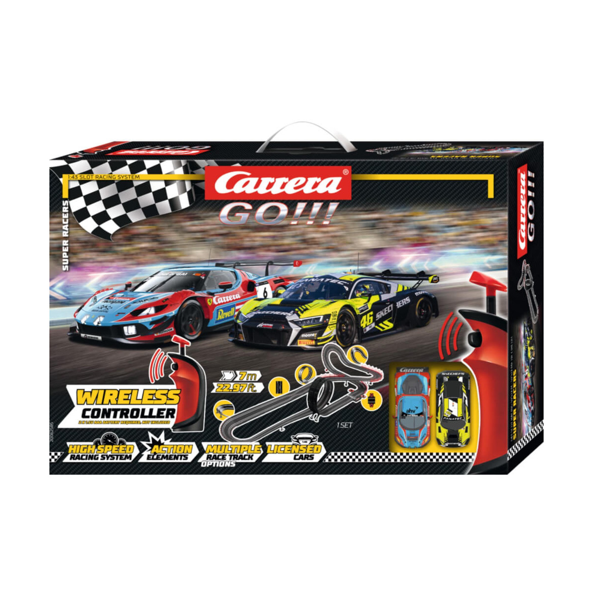 Super Racers ( Wireless)