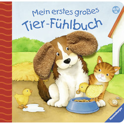 Ravensburger 43299 Mein erstes großes Tier Fühlbuch Pappbilderbuch über 10 Euro