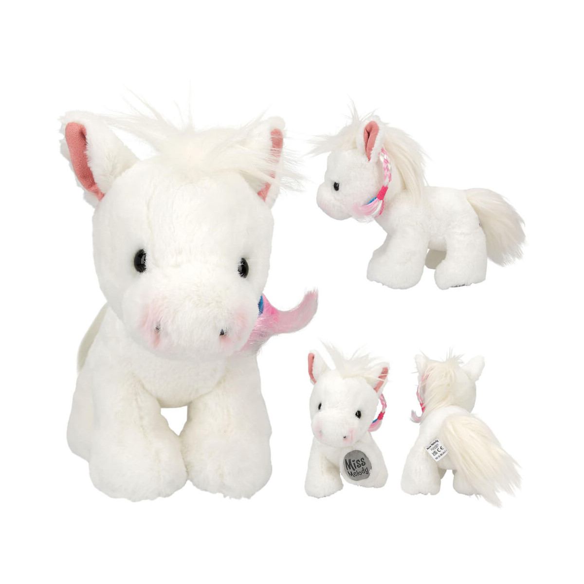 Miss Melody Plüschpferd 20 cm
