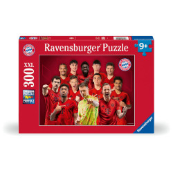 Ravensburger 12004000 Puzzle FC Bayern München Saison 2024 25 300 Teile