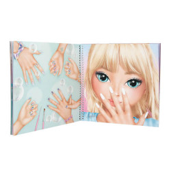 TOPModel Hand Designer Malbuch