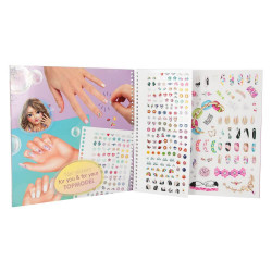 TOPModel Hand Designer Malbuch