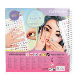 TOPModel Hand Designer Malbuch
