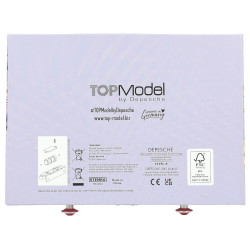 TOPModel gr. Schmuckkästchen mit Code und Sound