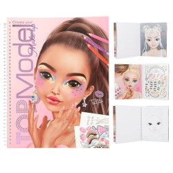 Create your TOPModel Make Up Malbuch