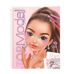Create your TOPModel Make Up Malbuch
