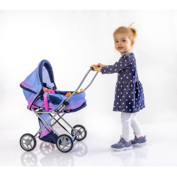Amia Puppenwagen 61x35x65 cm
