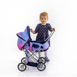 Amia Puppenwagen 61x35x65 cm