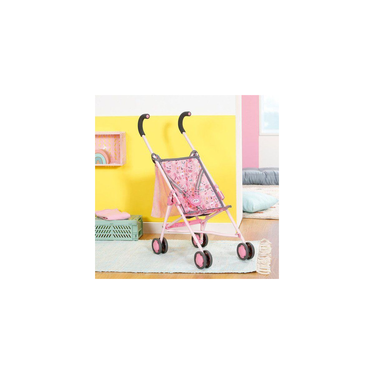 BABY born Stroller w Bag