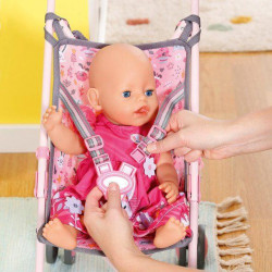 BABY born Stroller w Bag