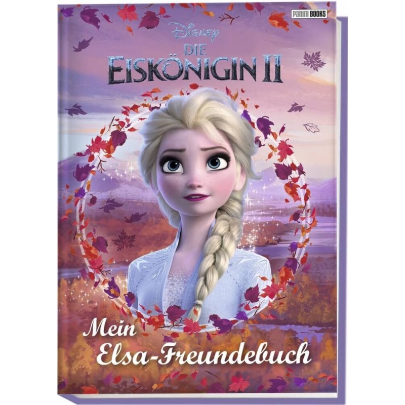 Disney™ Frozen II Elsa Freundebuch