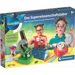 Clementoni Galileo   Das Superwissenschaftslabor