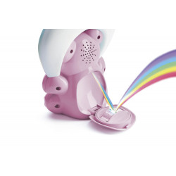 Chicco Regenbogenprojektor Bär Rosa