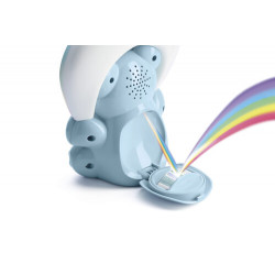 Chicco Regenbogenprojektor Bär Blau