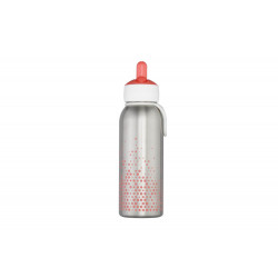 Thermoflasche flip up campus 350 ml   rose