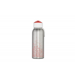 Thermoflasche flip up campus 350 ml   rose