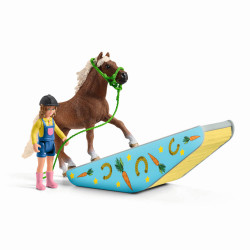 thumb-alternative:schleich® Farm World 42481 Pony Agility Training