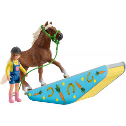 thumb-alternative:schleich® Farm World 42481 Pony Agility Training