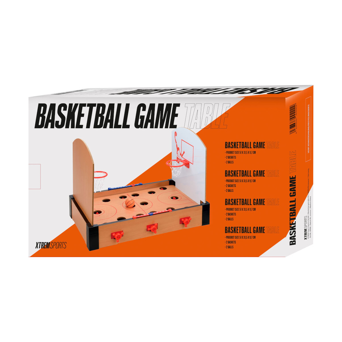 XTREM Sports   Basketball Game Table