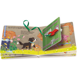 Mein erstes Schlüsselbuch. Wo ist Bauer Bert?. Spielbuch mit Schlüssel und Türklappen zum Öffnen
