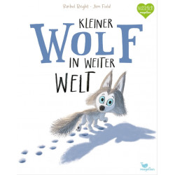 Kleiner Wolf in weiter Welt
