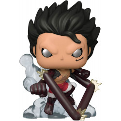 POP Animation: One Piece  Snake Man Luff