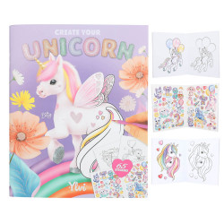 Ylvi Create your Unicorn Malbuch