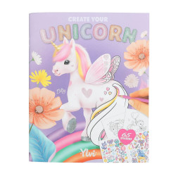 Ylvi Create your Unicorn Malbuch