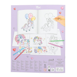 Ylvi Create your Unicorn Malbuch