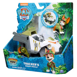 PAW Jungle Pups Vehicles Tracker