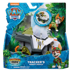 PAW Jungle Pups Vehicles Tracker