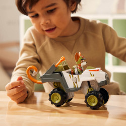 PAW Jungle Pups Vehicles Tracker