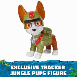 PAW Jungle Pups Vehicles Tracker