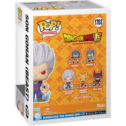 POP Animation: DBSSH  Gohan Beast w CH(GW)