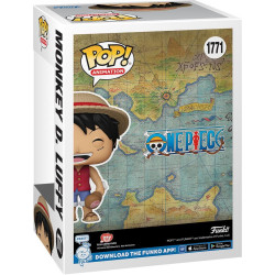 POP Animation: OP(Refresh)  Luffy