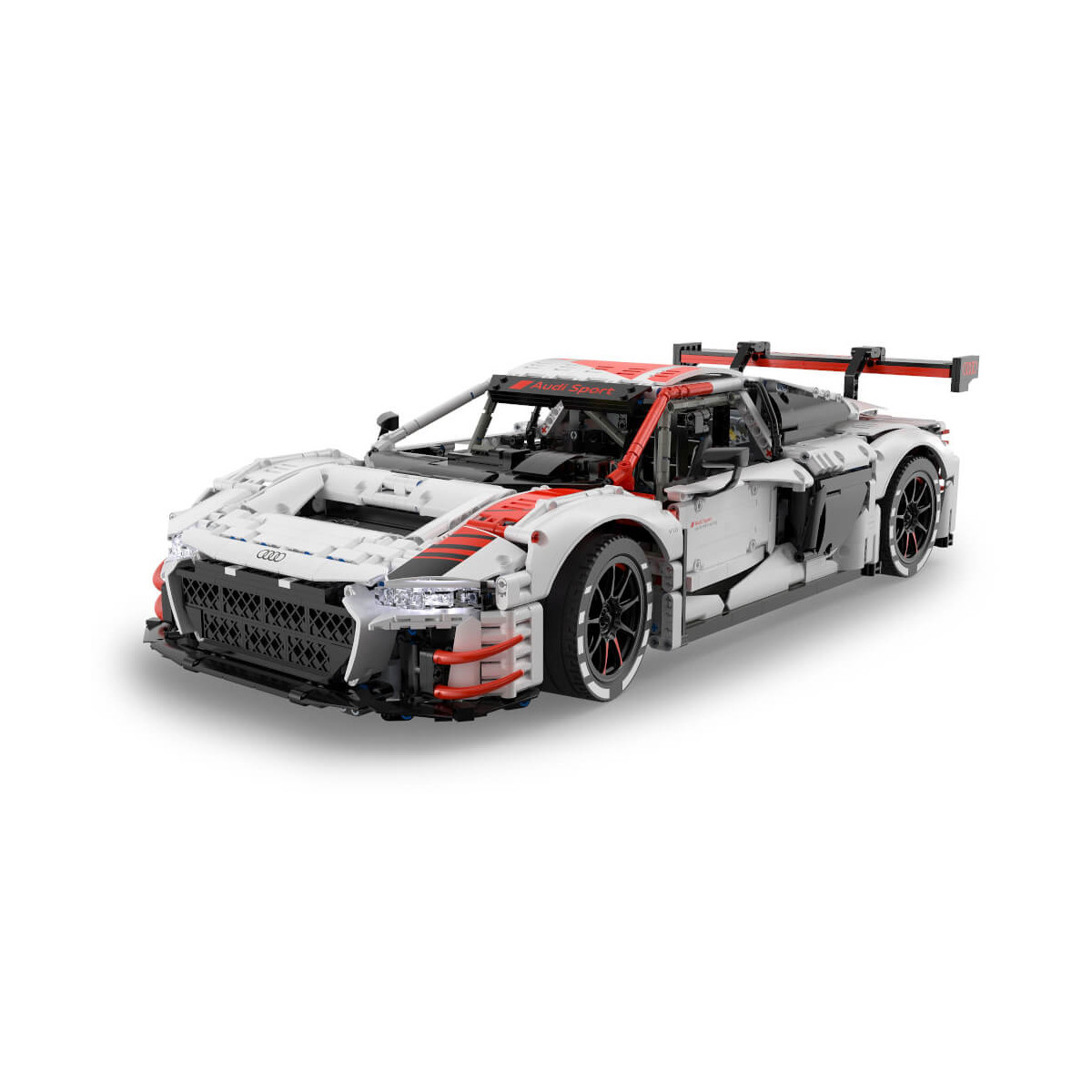 JAMARA 402801 Audi R8 LMS GT3 1:8 weiß Bricks