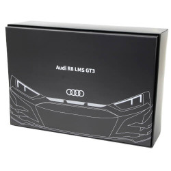 JAMARA 402801 Audi R8 LMS GT3 1:8 weiß Bricks