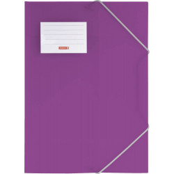 BRUNNEN 104160460  Sammelmappe  FACT!pp  purple