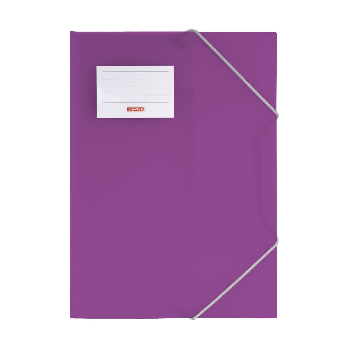 BRUNNEN 104160460  Sammelmappe  FACT!pp  purple