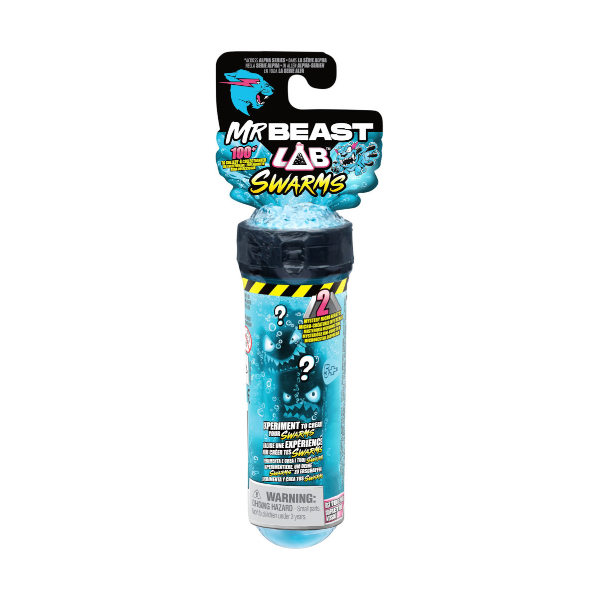 MRBEAST LAB SWARMS Figuren 5PK