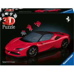 Ravensburger 11576 Puzzle Ferrari SF 90 Stradale 3D 108 Teile