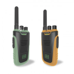 Walkie Talkies mit Taschenlampe grün ora