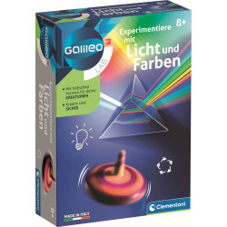 Experimentiere mit Licht und Farben