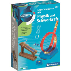 Experimentiere mit Physik und Schwerkraft