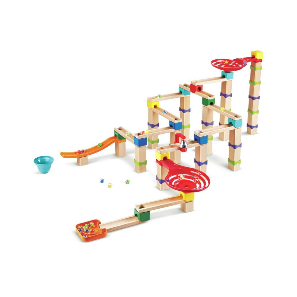 Kunterbunte Murmelbahn