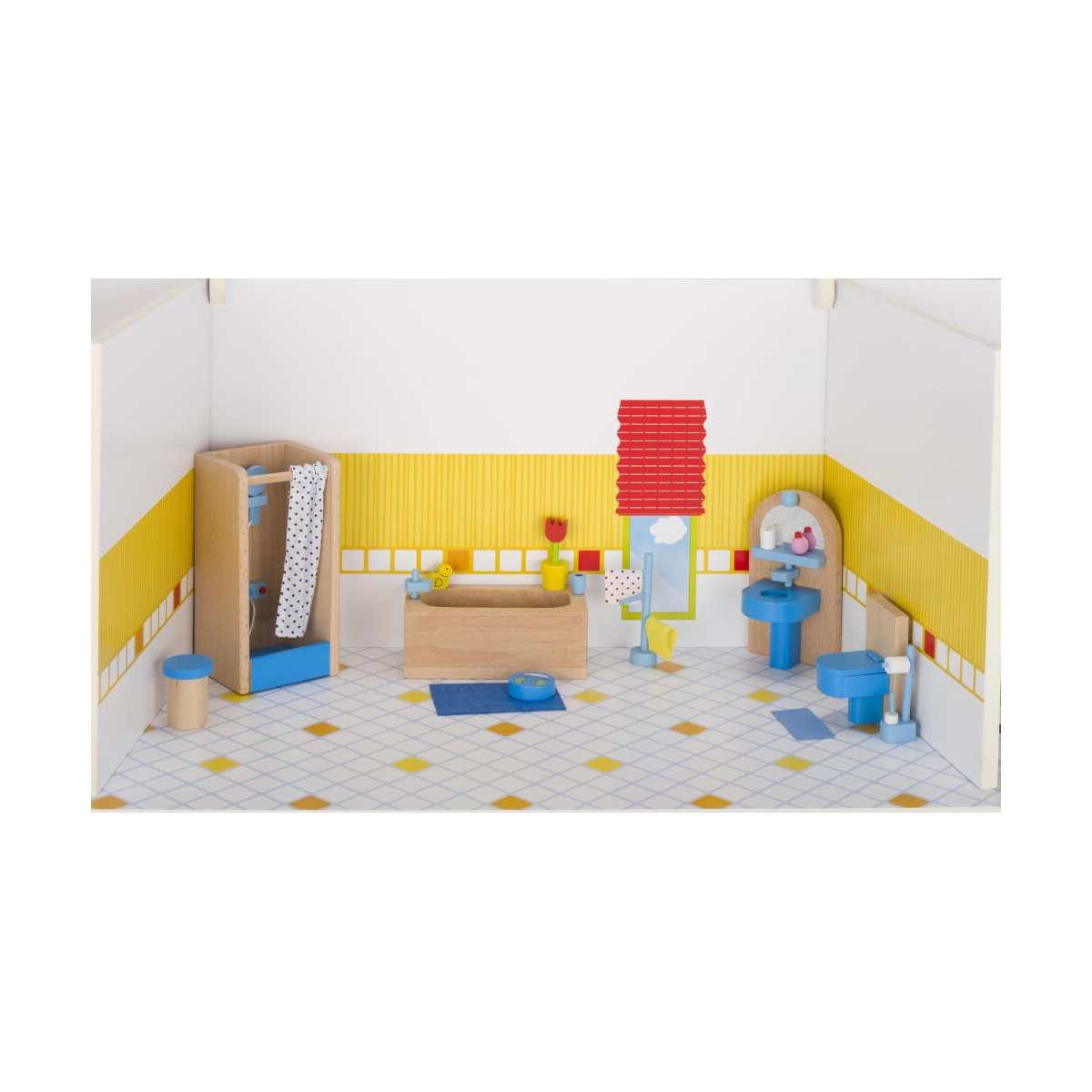 Puppenmöbel Badezimmer