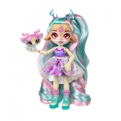 Moose Toys MAGIC MIXIES PIXLINGS S2 Galaxy Hair Puppe Einzelpack   DEERLEE